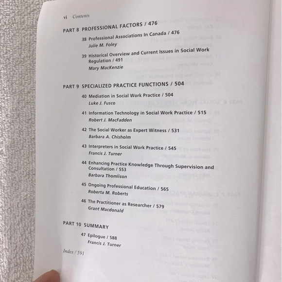 Social Work Practice Second Edition A Canadian Perspective Text Book - Picture 11 of 11